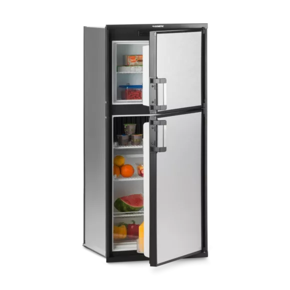 Dometic | RV Refrigerator | DM2682 | 9600007196 | 6 Cubic Feet | Americana II | Adjustable Thermostat