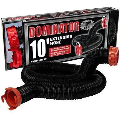 Valterra | Dominator RV Sewer Hose Extension | D04-0200 | 10'