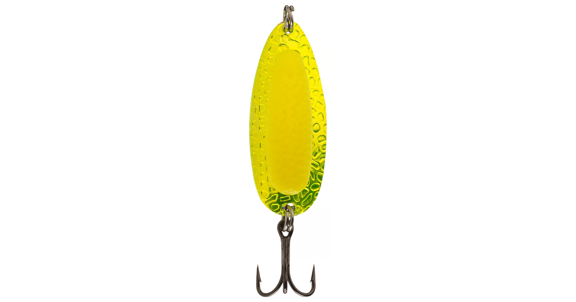 Pixee® Spoon Chartreuse and Fluorescent Yellow 1/2