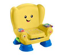 Fisher-Price Laugh & Learn Smart Stages Chair - Interactive Musical Toddler Toy