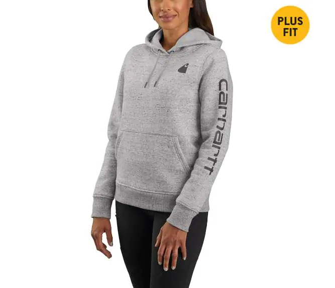 Carhartt 102791 - Women's Clarksburg Graphic Sleeve Pullover Sweatshirt