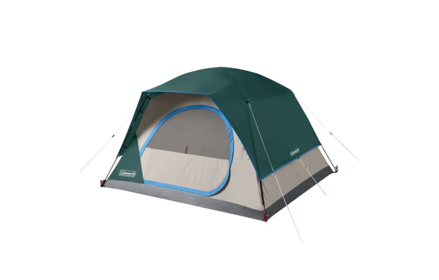 Coleman 4-Person Skydome™ Camping Tent (In-Store Pickup Only)
