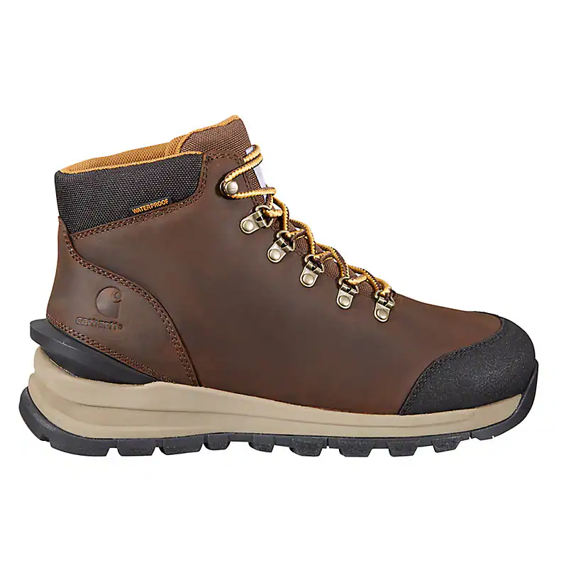 Carhartt Gilmore 5-inch Alloy Toe Work Hiker 12M Dark Brown