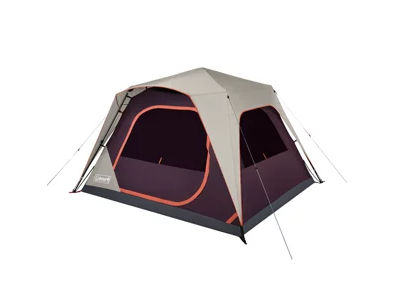 Coleman Skylodge 6-Person Camping Tent | Blackberry (In-Store Pickup Only)