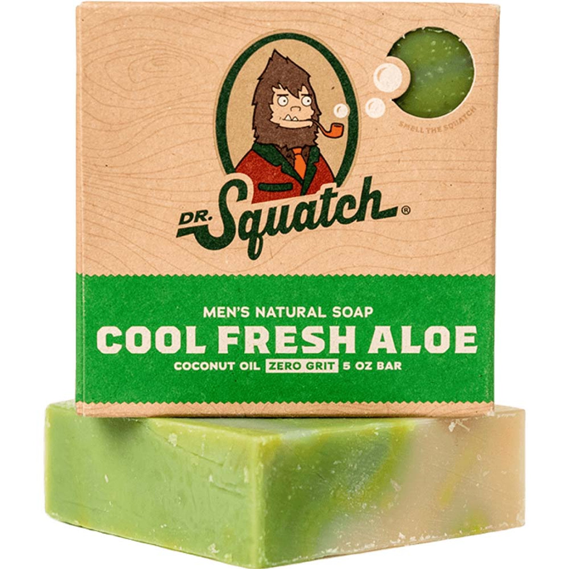 Dr. Squatch Cool Fresh Aloe Bar Soap