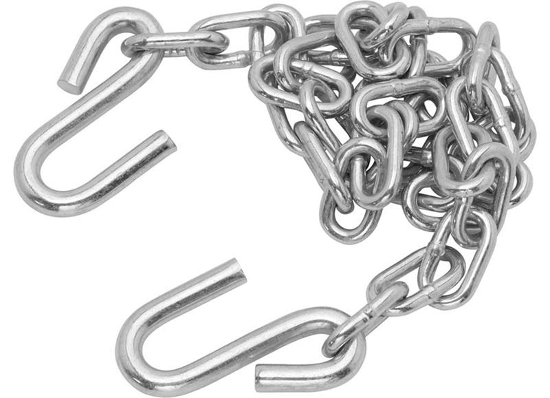 Draw-Tite 63034 Class I Trailer Safety Chain w/ S-Hooks