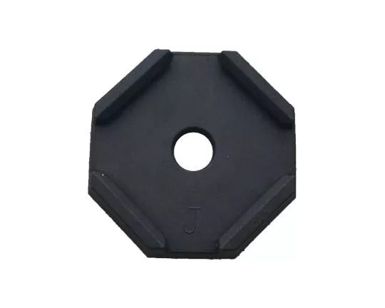 SnapPad | BF Single for 7" Square Jack Pads |9" Diameter | BF7SP1