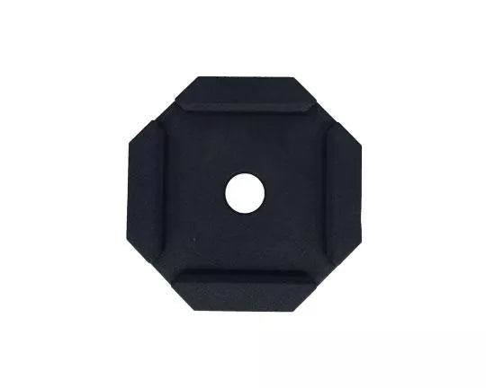 SnapPad | EQ Stable Single for 8" Square Jack Feet | 11.5" Diameter | EQSTSP1