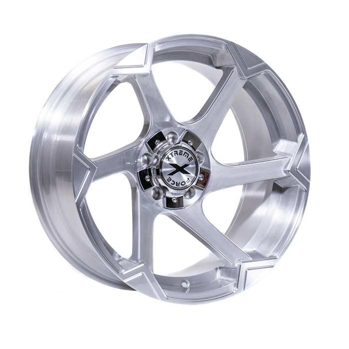 Xtreme Force XF-11 20x10 -25 6x139.7 (6x5.5)/6x135 Full Brushed