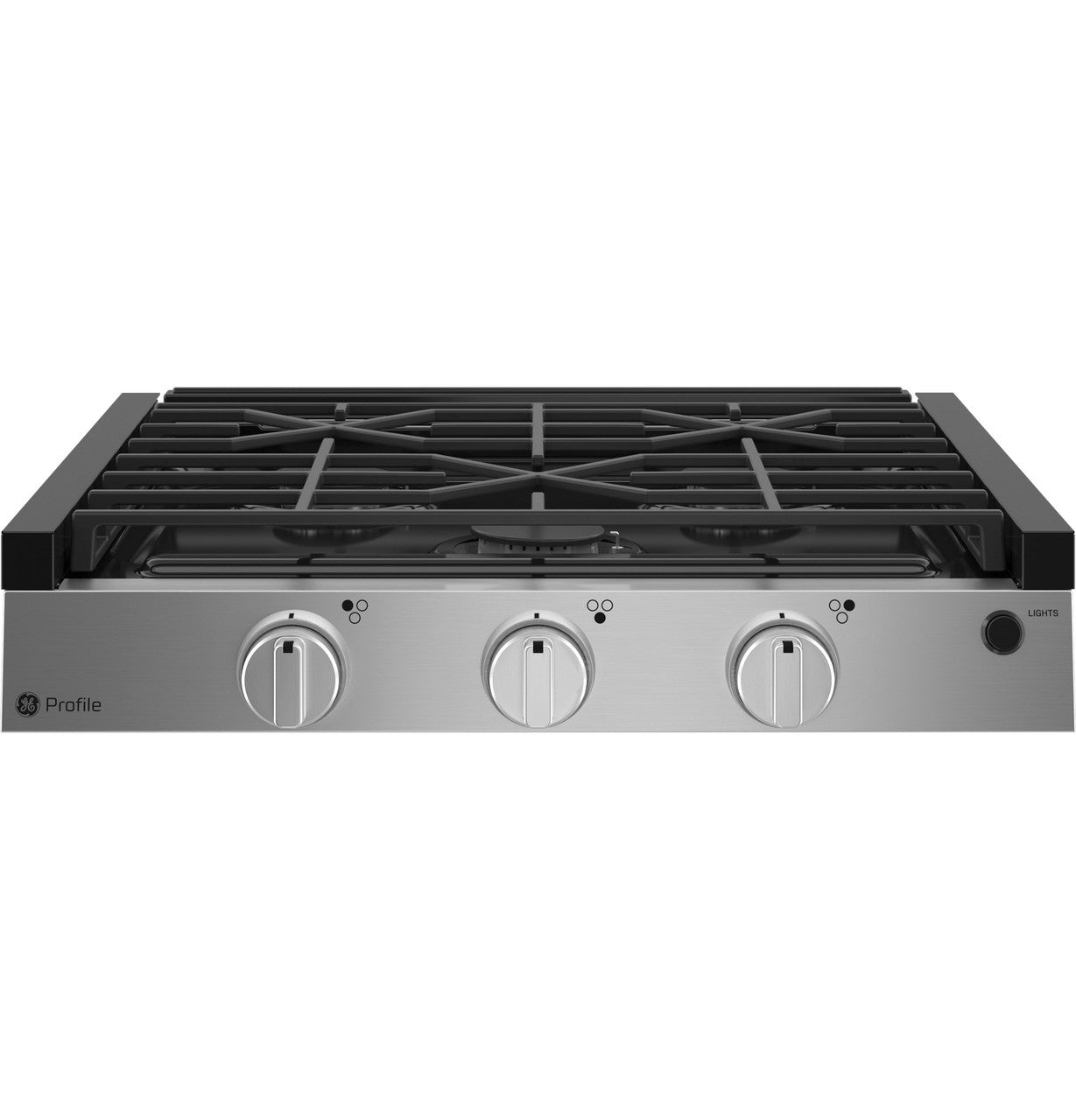 GE Appliances | Profile Range Top | PLU621RTSS | 21"