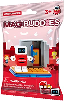 MAGFORMERS – MINIATURE ASSORTED (1 Buddy per purchase)