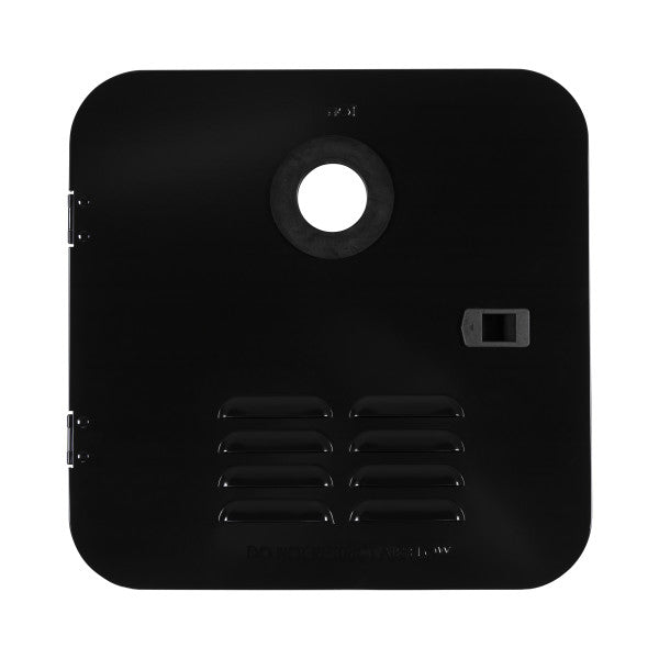 Lippert | Girard Tankless RV Water Heater Door for Suburban | 2GWHDB | 6 Gallon | Black