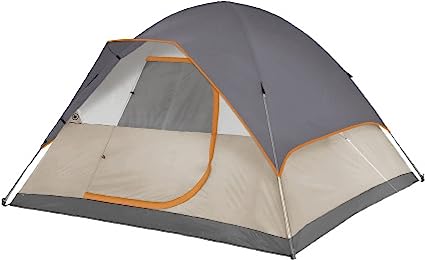 WFS 5-Person Dome Camping Tent 10x10x72 (In-Store Pickup Only)