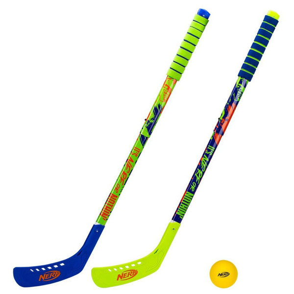 NERF 2 in 1 Proshot Hockey Set