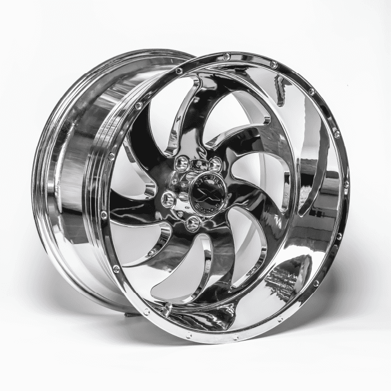 Xtreme Force XF-1 24x14 -76 6x135 Chrome