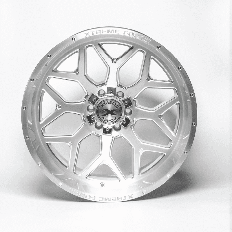 Xtreme Force XF-12 22x12 -51 5x127/5x139.7 Brushed