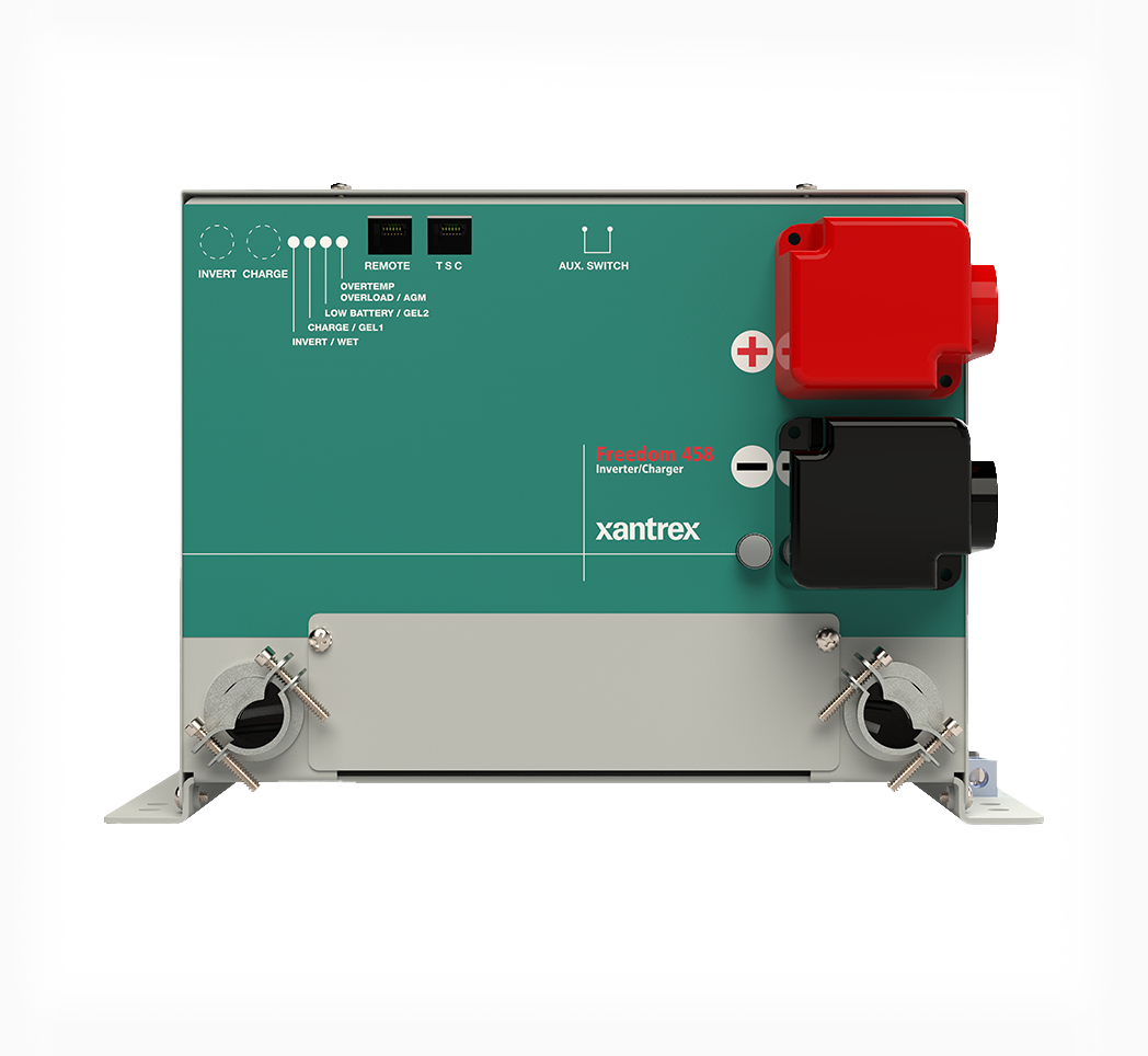 Xantrex | Power Inverter/Charger | 81-2530-12 | Freedom 458