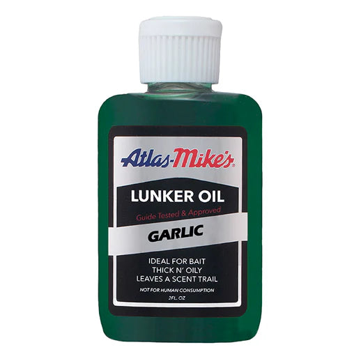 Atlas-Mike's Glo Scent Bait Oils 2 oz. Garlic