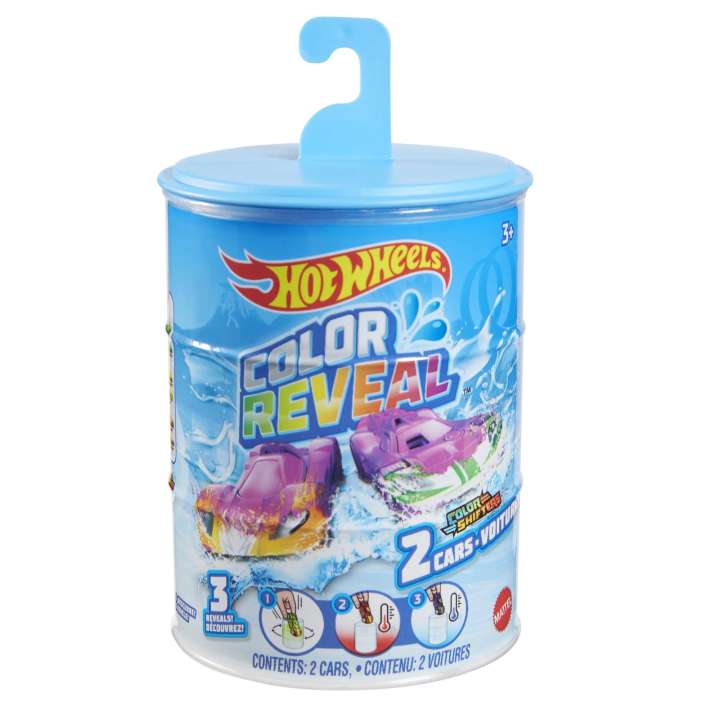 Hot Wheels Color Reveal 2PK