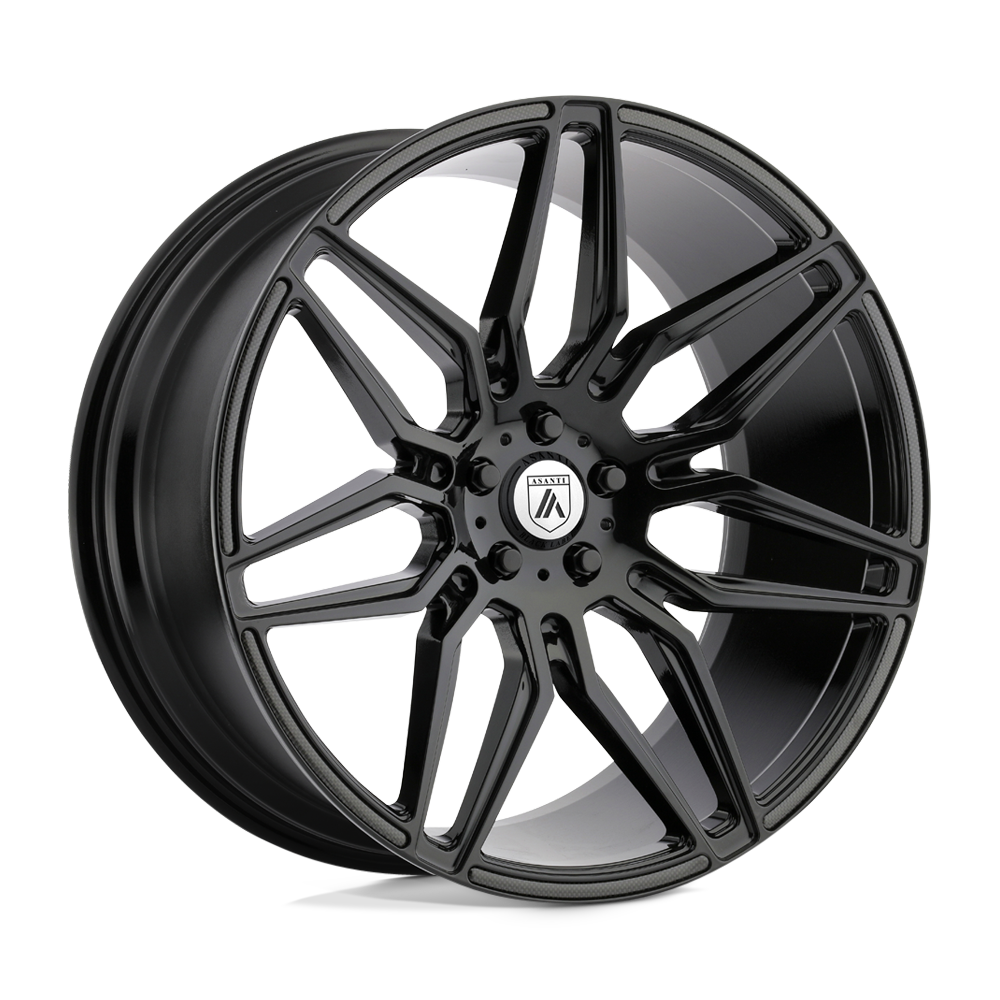 Asanti Black ABL-11 SIRIUS 22x10.5 25 5x115/5x115 Gloss Black