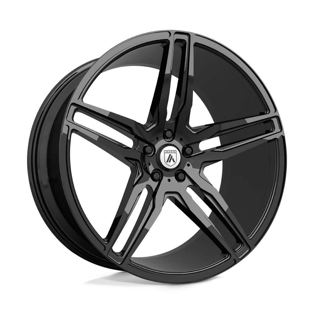 Asanti Black ABL-12 ORION 20x8.5 38 5x114.3/5x4.5 Gloss Black