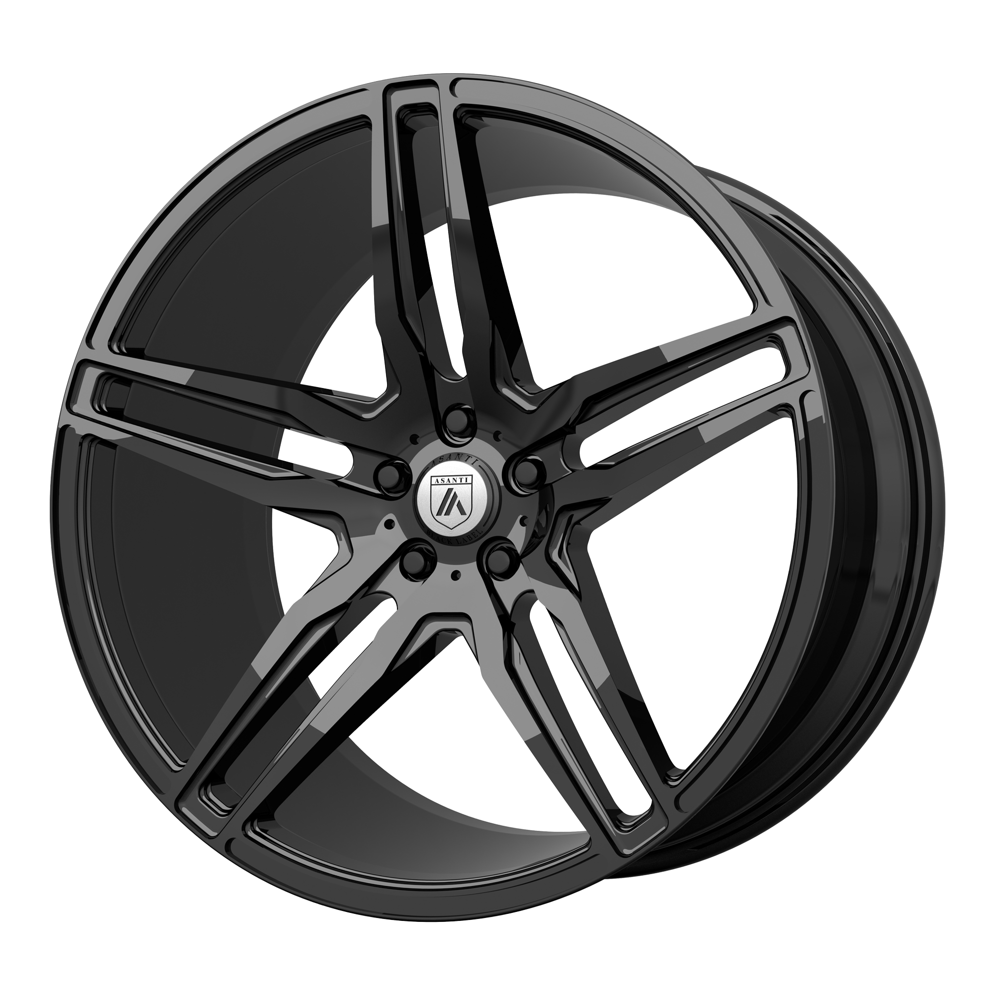 ORION 22x10.5 Blank GLOSS BLACK (35.00 - 45.00 mm)