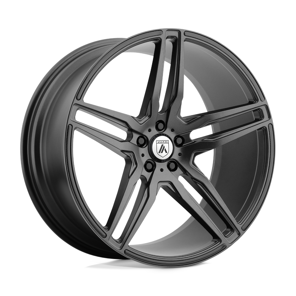 Asanti Black ABL-12 ORION 20x10.5 38 5x114.3/5x4.5 Matte Graphite
