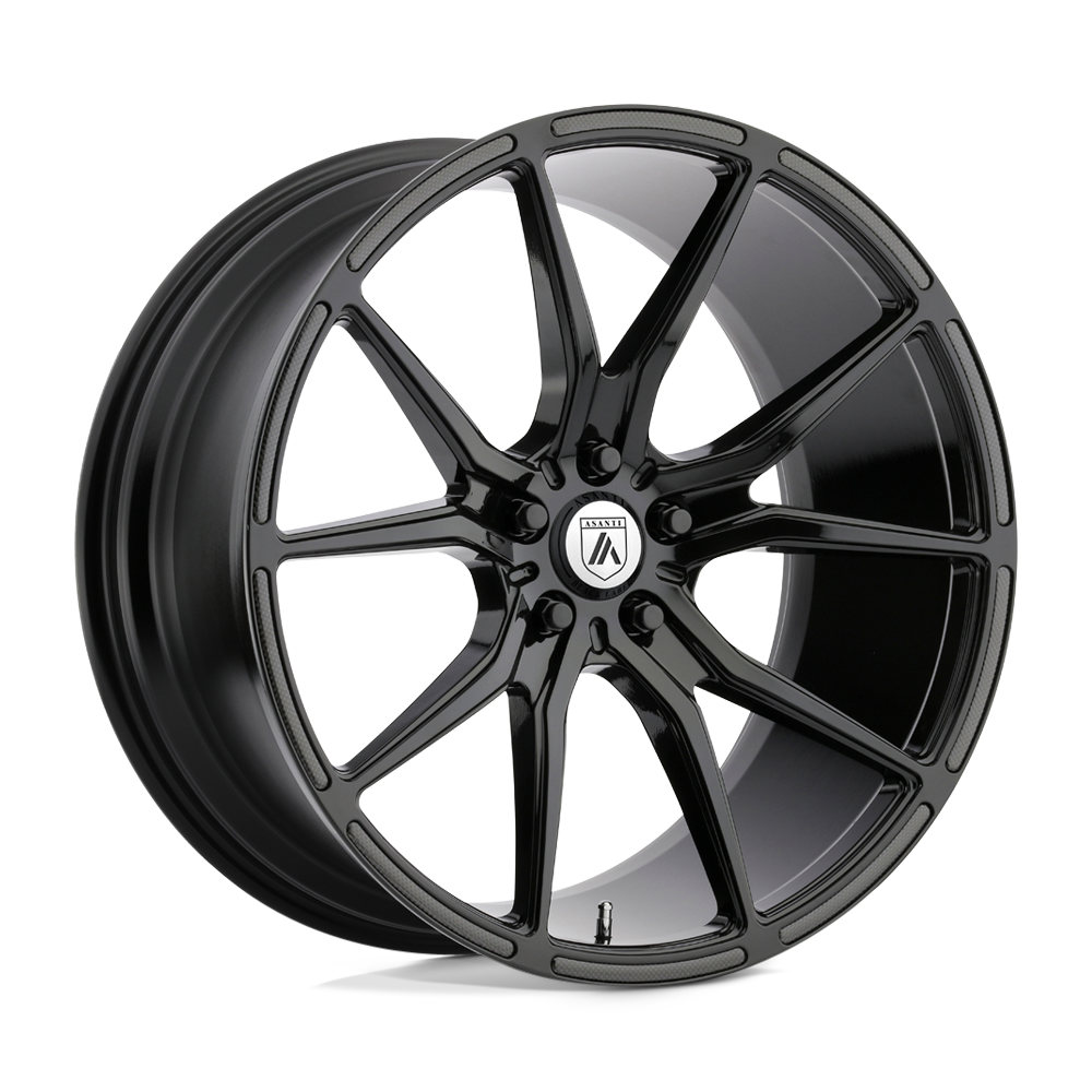 Asanti Black ABL-13 VEGA 20x10.5 38 5x114.3/5x4.5 Gloss Black
