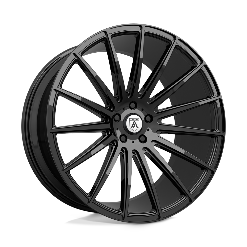 Asanti Black ABL-14 POLARIS 19x8.5 38 5X120/5X4.72 Gloss Black