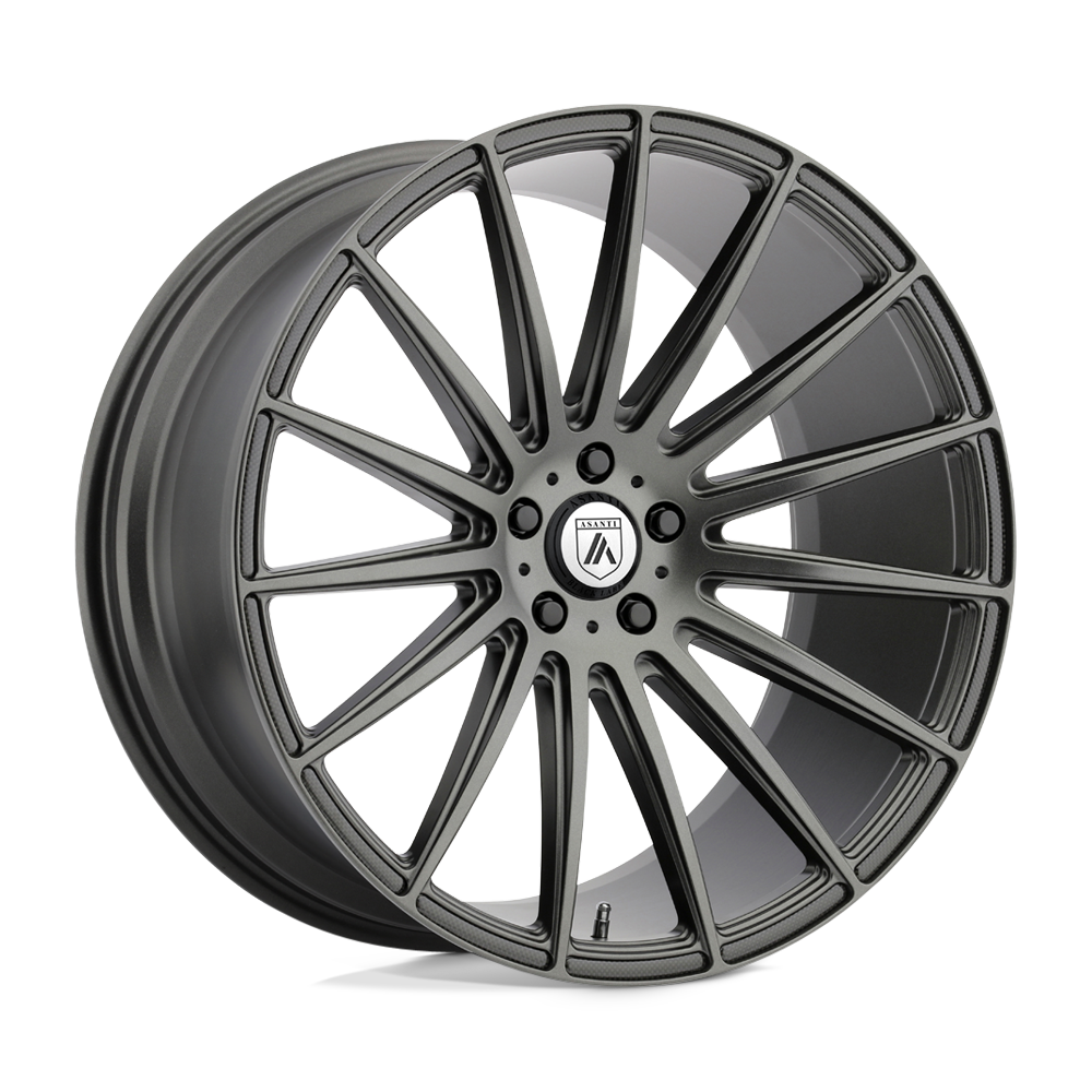 Asanti Black ABL-14 POLARIS 19x8.5 38 5X120/5X4.72 Matte Graphite