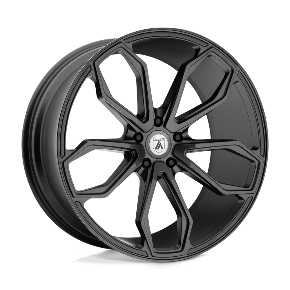 Asanti Black ABL-19 ATHENA 22x10.5 25 BLANK/BLANK Matte Graphite