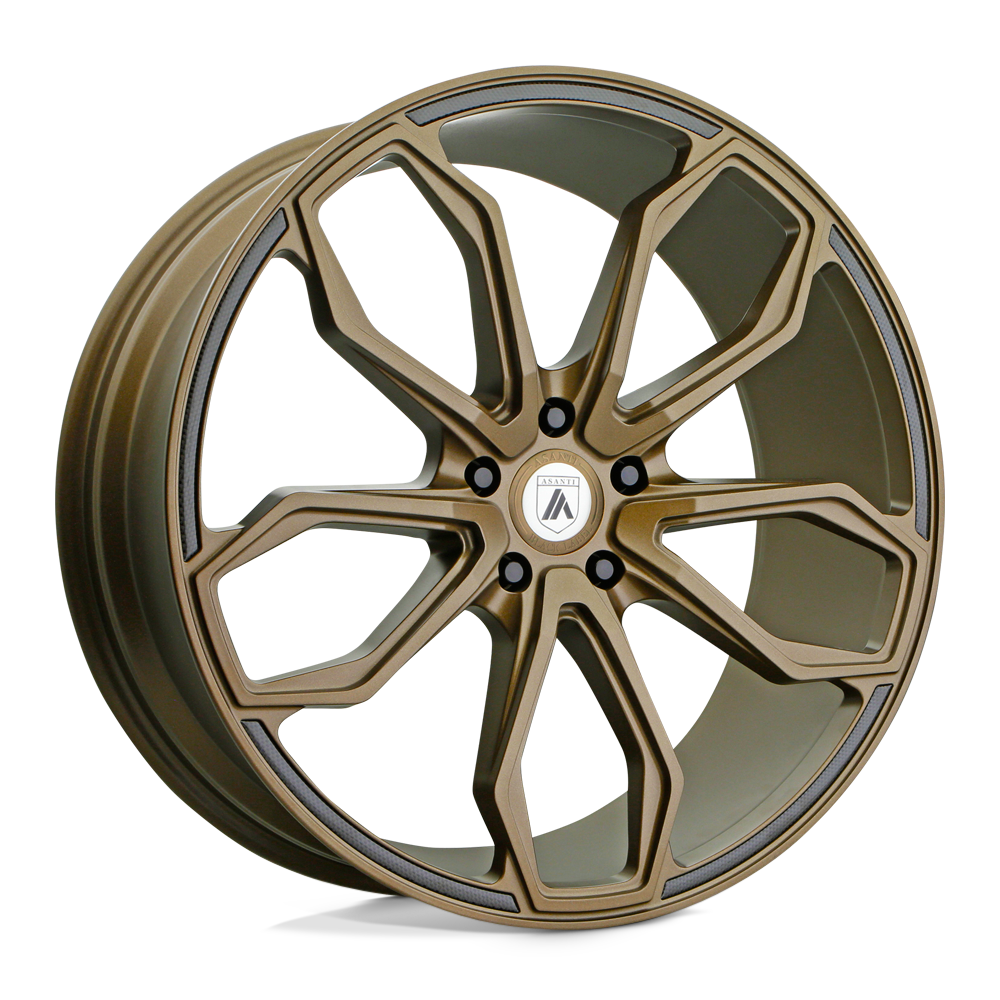 Asanti Black ABL-19 ATHENA 22x10.5 25 BLANK/BLANK Satin Bronze