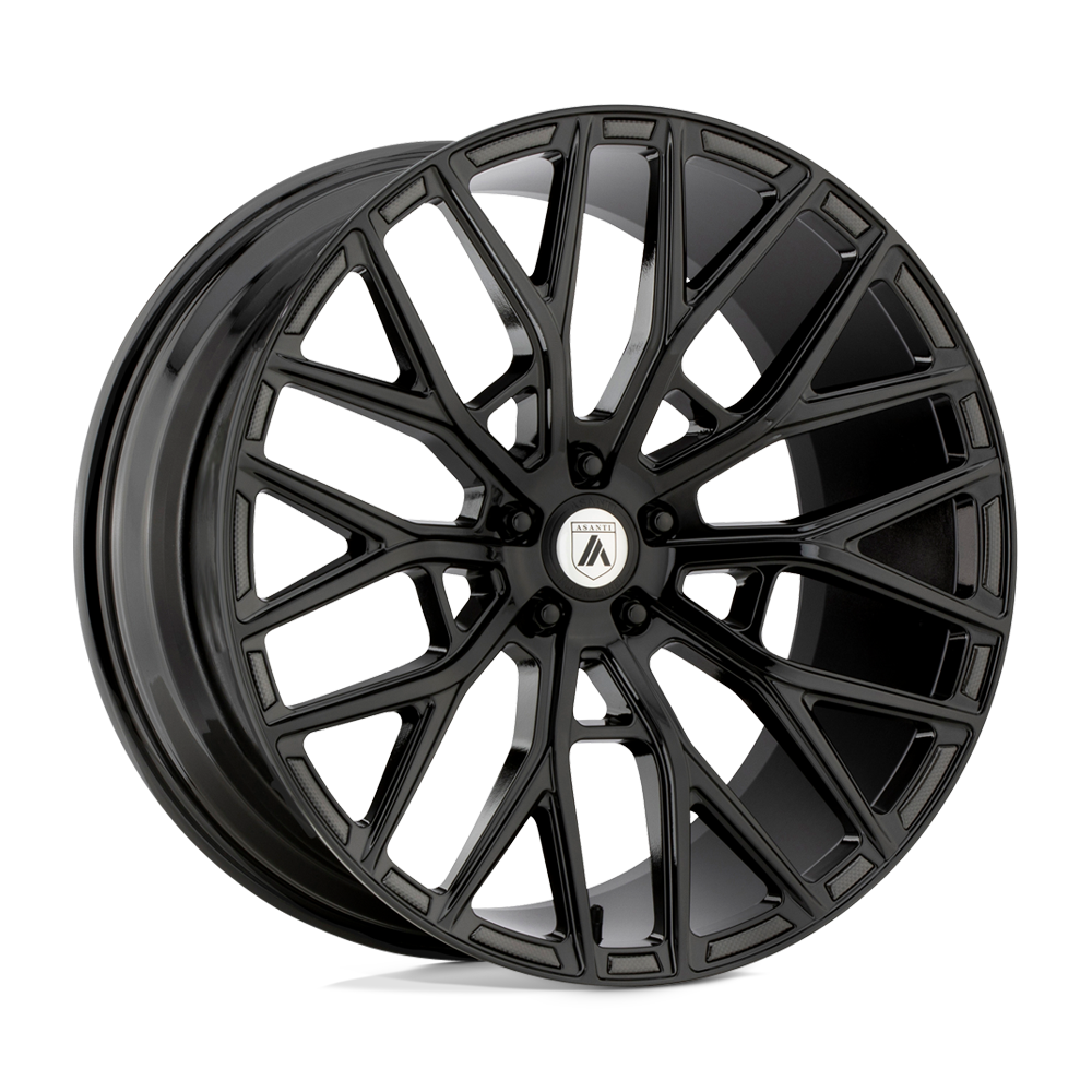 Asanti Black ABL-21 LEO 20x9 15 BLANK/BLANK Gloss Black