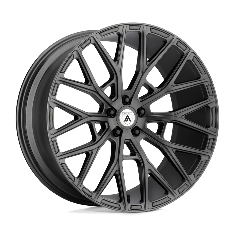 Asanti Black ABL-21 LEO 20x10.5 20 BLANK/BLANK Matte Graphite
