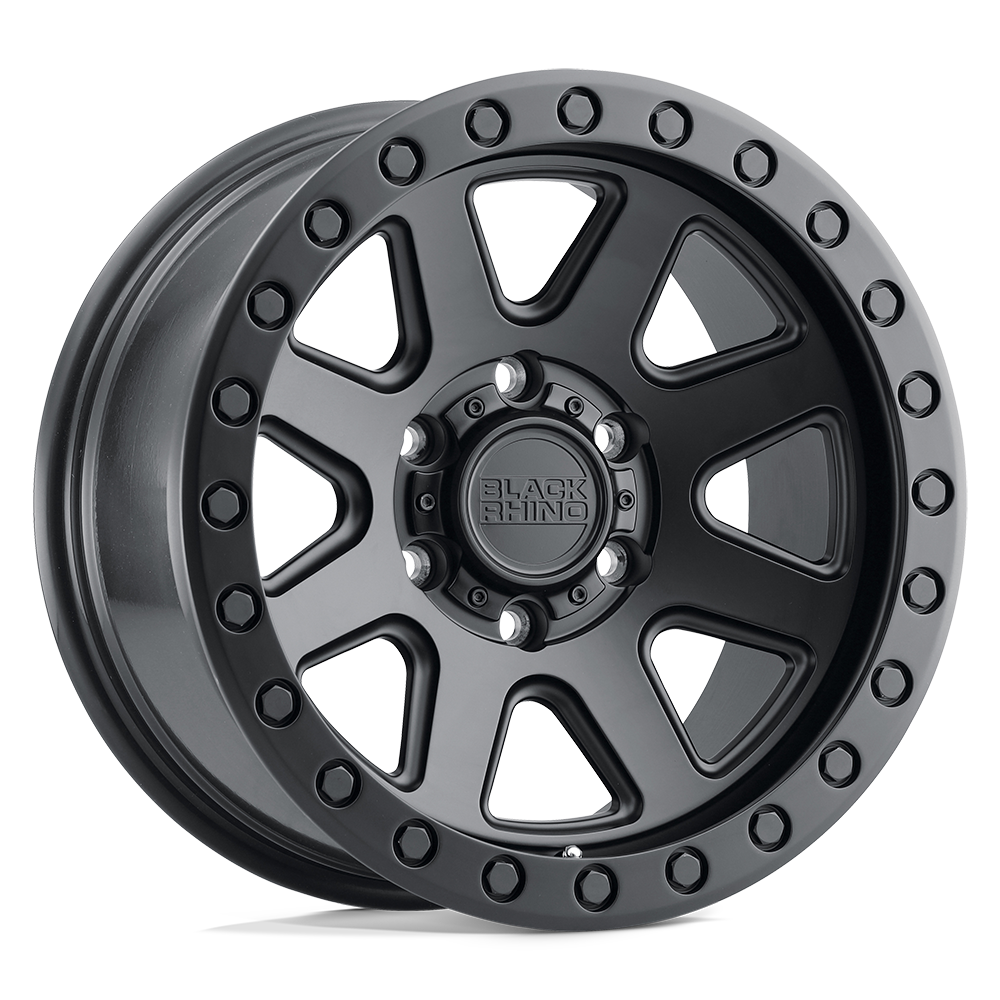 Black Rhino BAKER 17X8.5 -18 5X114.3/5X4.5 MATTE BLACK