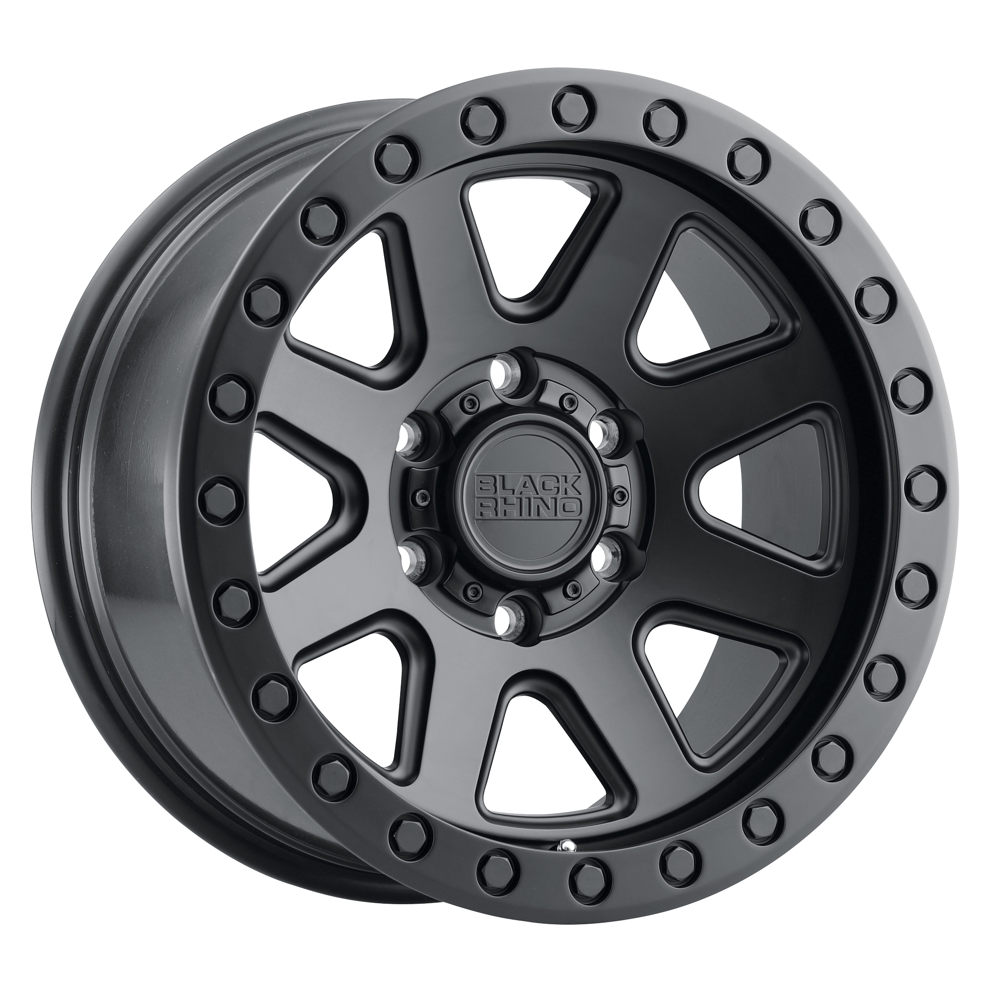 Black Rhino BAKER 17X8.5 0 6X114.3/6X4.5 MATTE BLACK