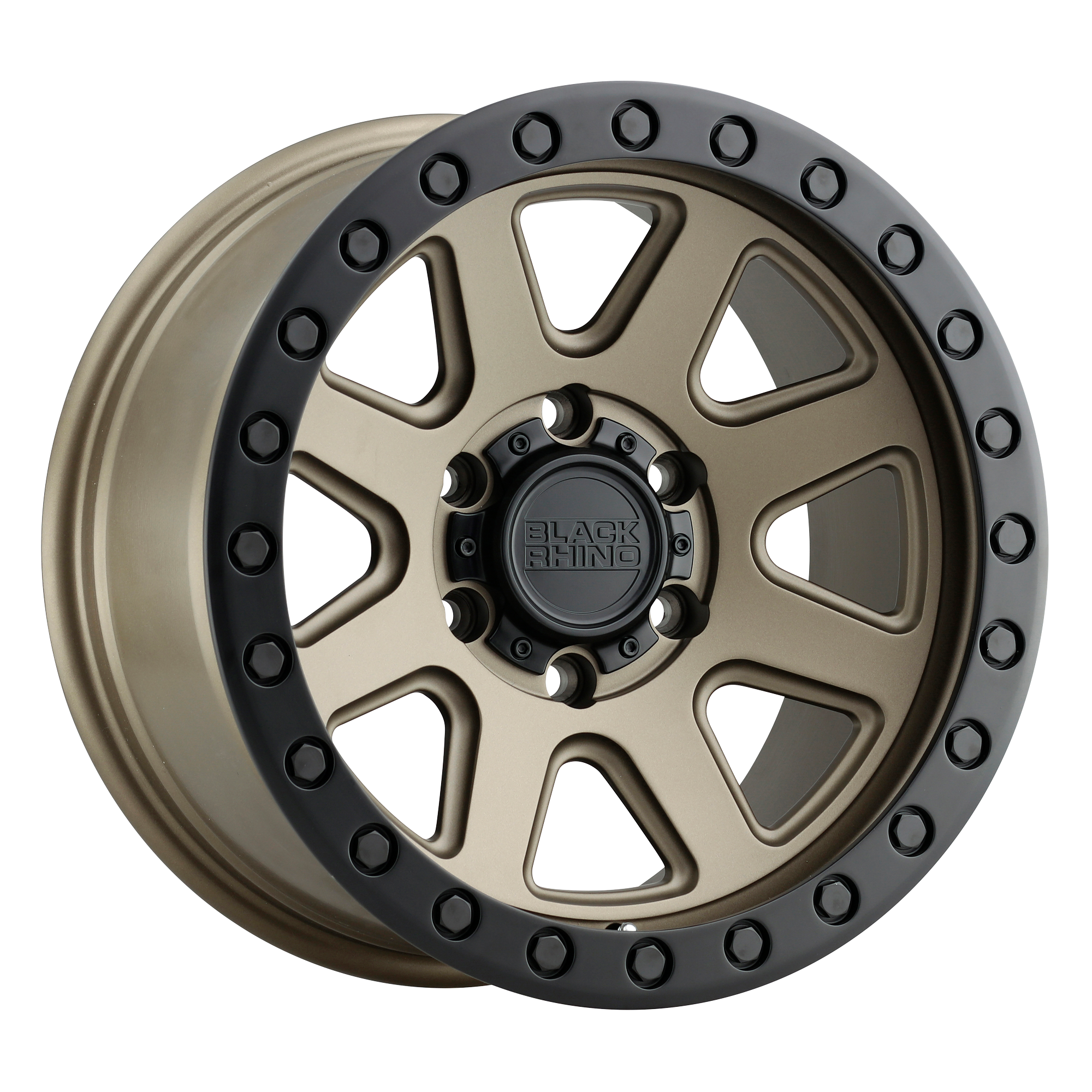 Black Rhino BAKER 17X8.5 0 6X135/6X5.3 MATTE BRONZE W/ BLACK RING