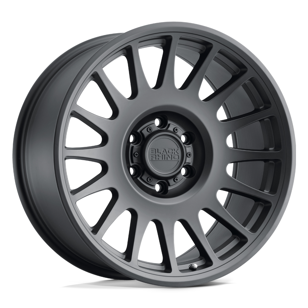 Black Rhino BULLHEAD 17X9 -18 5X114.3/5X4.5 MATTE BLACK