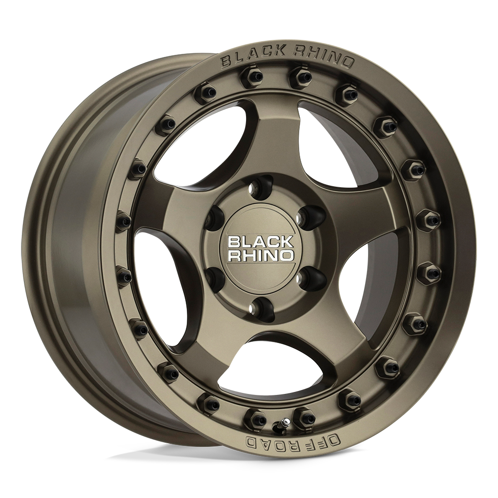 Black Rhino BANTAM 17X8.5 -10 6X139.7/6X5.5 MATTE BRONZE