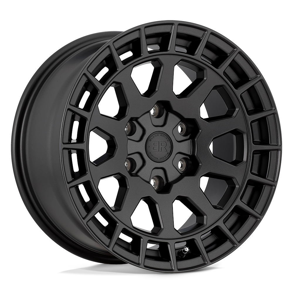 Black Rhino BOXER 18X8 40 5X108/5X4.25 GUN BLACK