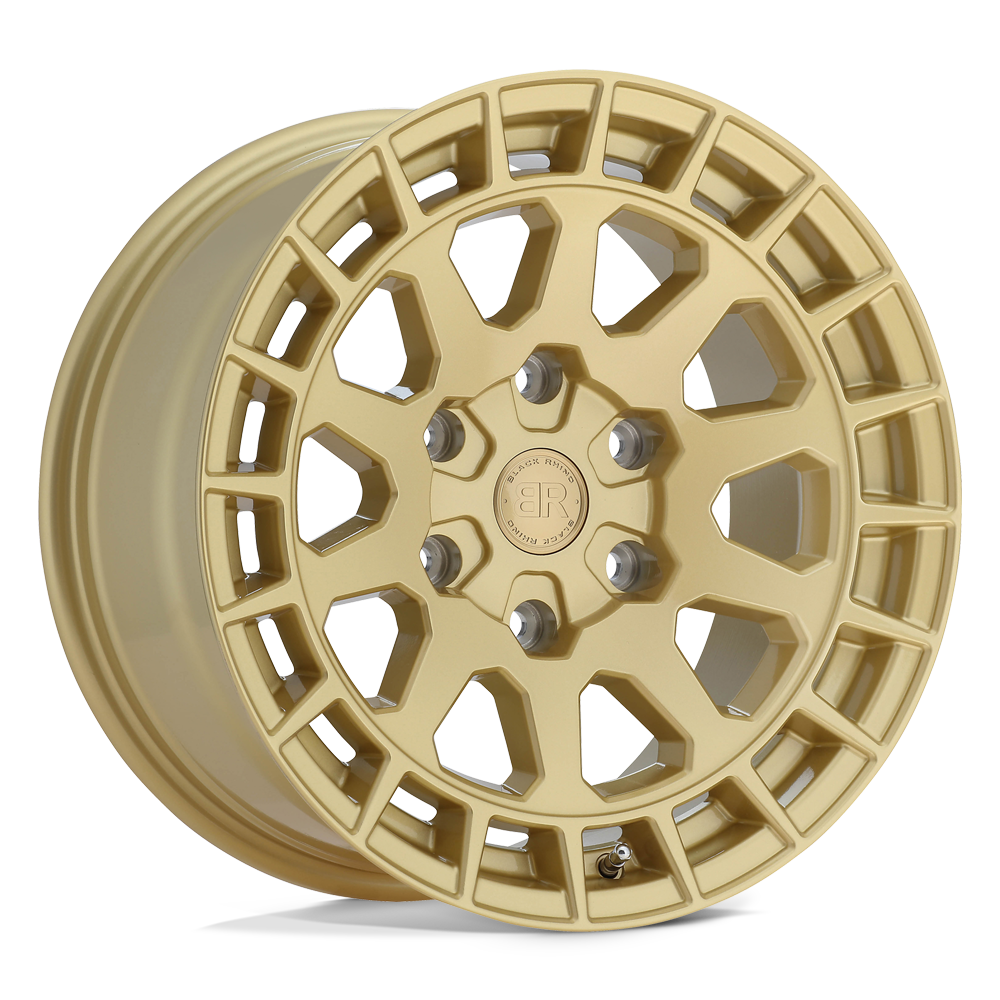 Black Rhino BOXER 17X8.5 12 6X114.3/6X4.5 GLOSS GOLD