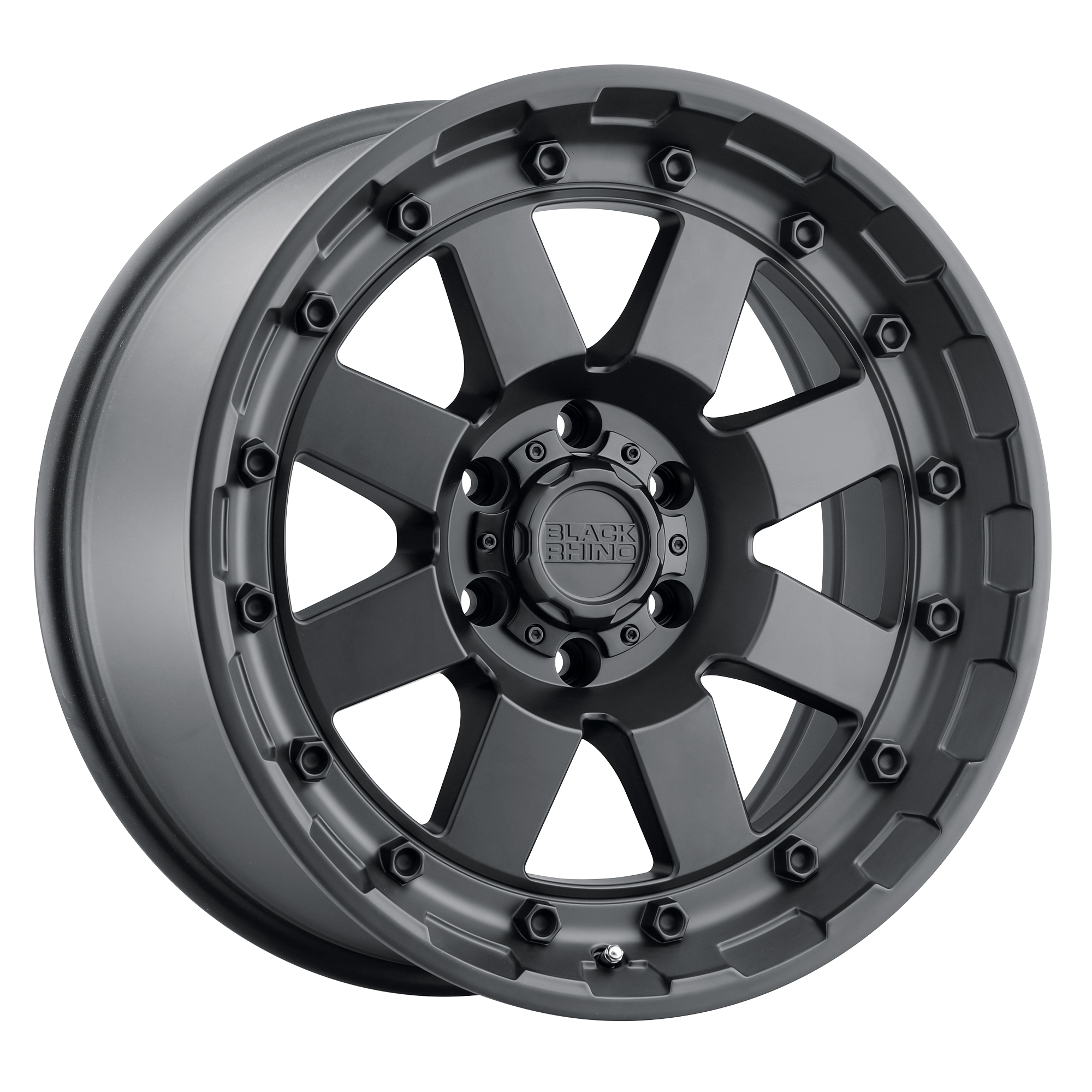 Black Rhino CLEGHORN 17X8.5 -18 6X139.7/6X5.5 MATTE BLACK