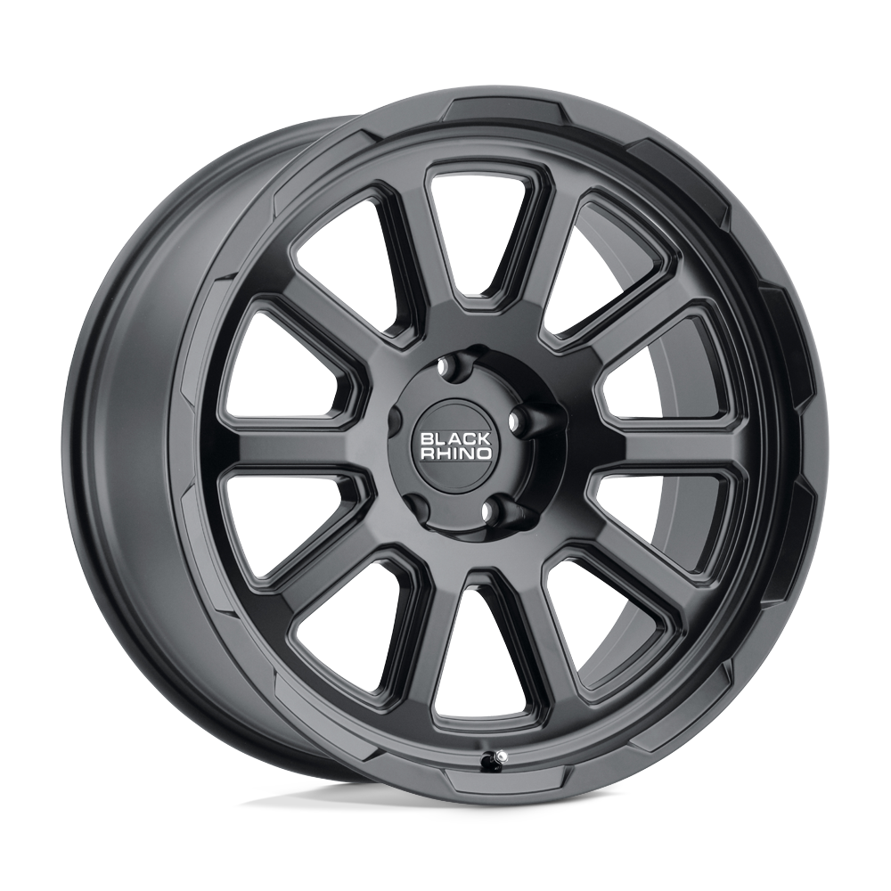 Black Rhino CHASE 17X8 10 5X112/5X112 MATTE BLACK