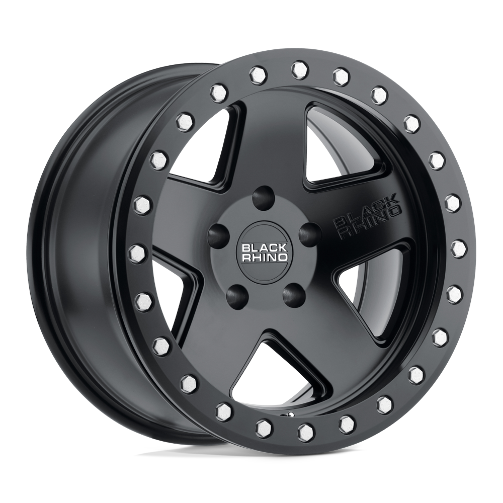 Black Rhino CRAWLER 17X8.5 0 6X135/6X5.3 MATTE BLACK