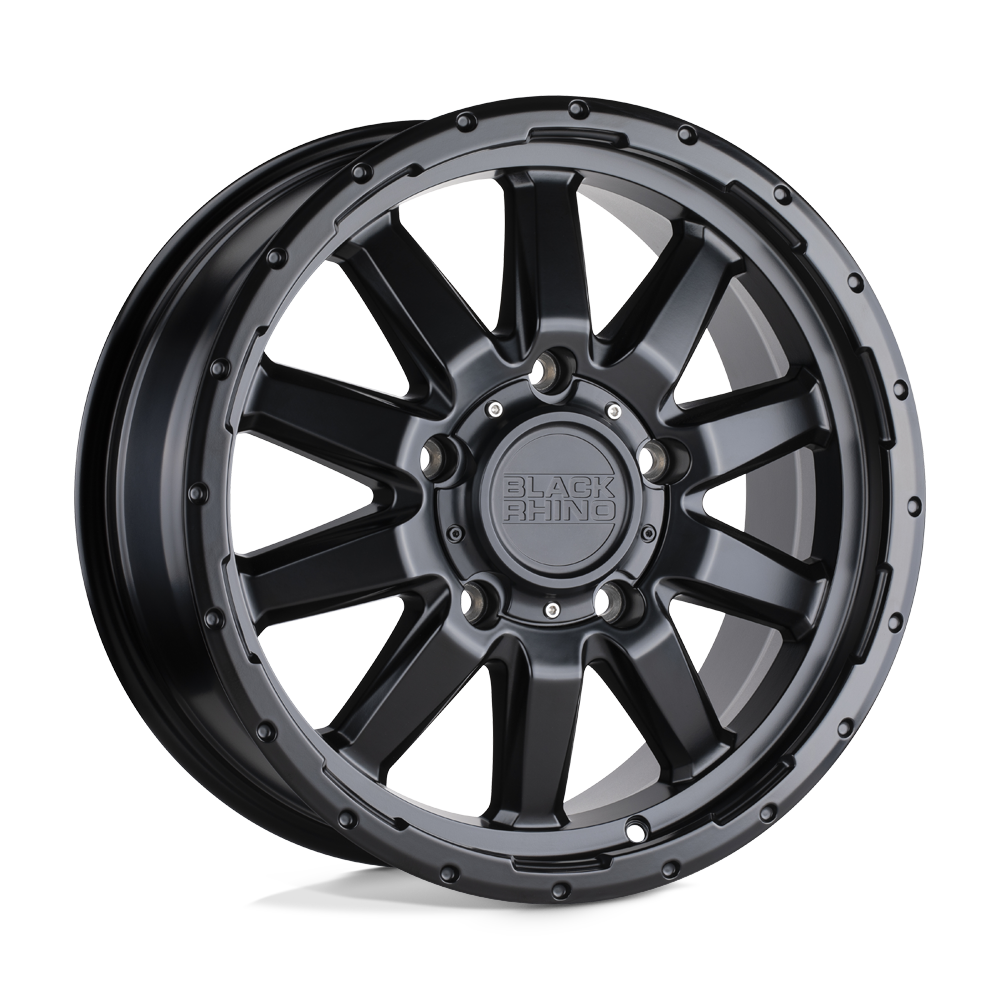 Black Rhino EXCURSION 16X7.5 45 5X130/5X130 MATTE BLACK