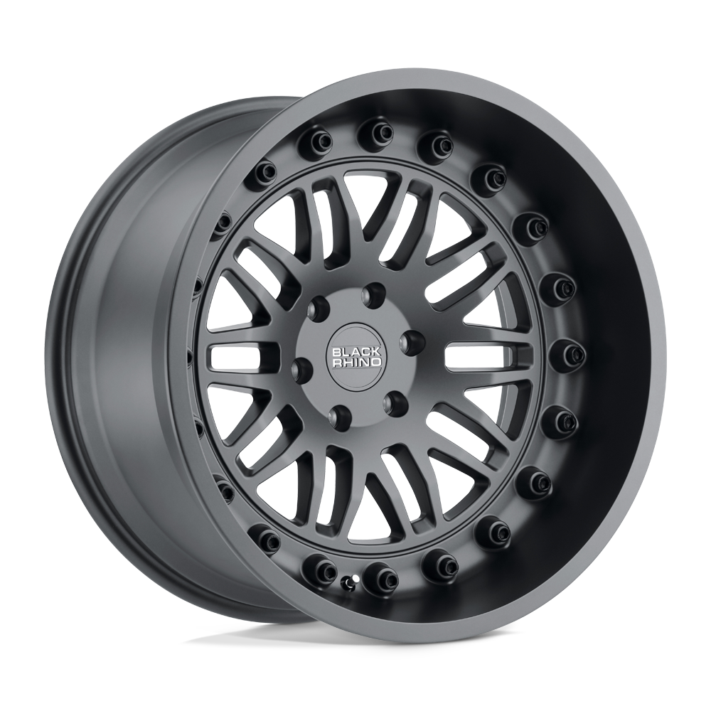 Black Rhino FURY 17X9.5 0 5X139.7/5X5.5 MATTE GUNMETAL