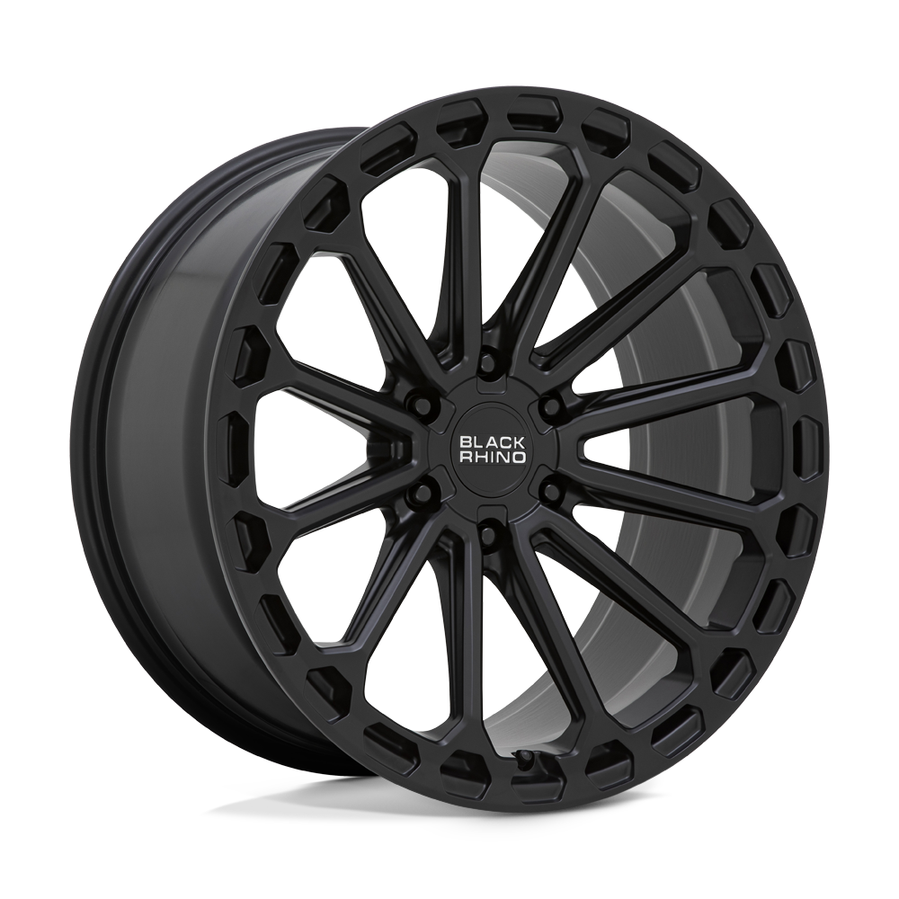 Black Rhino KAIZEN 17X9.5 12 6X135/6X5.3 MATTE BLACK