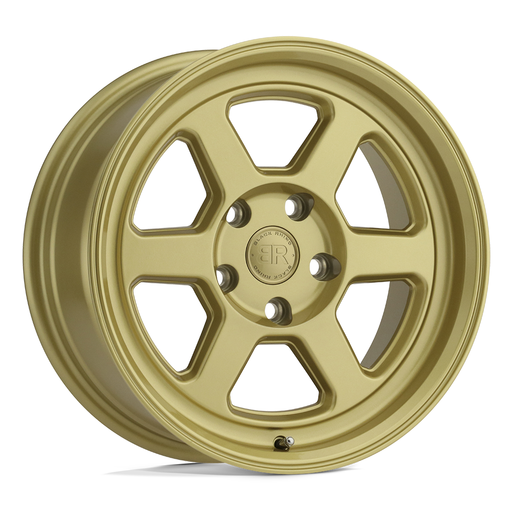 Black Rhino RUMBLE 17X8 35 5X100/5X100 GLOSS GOLD