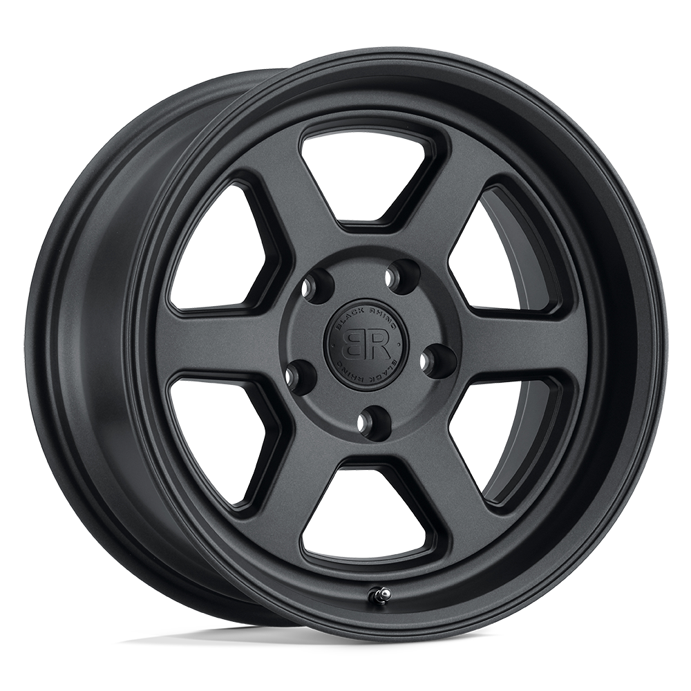 Black Rhino RUMBLE 17X8.5 -22 6X139.7/6X5.5 GUN BLACK