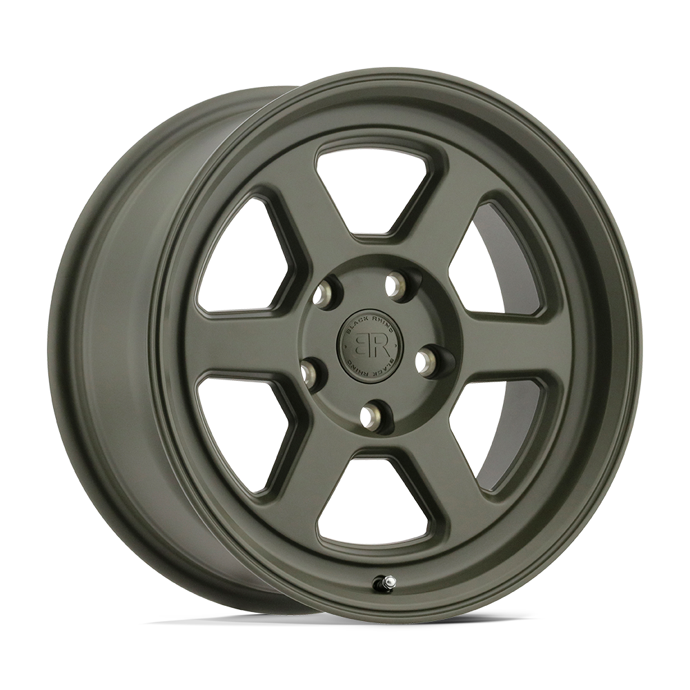 Black Rhino RUMBLE 16X7 15 5X100/5X100 OLIVE DRAB GREEN